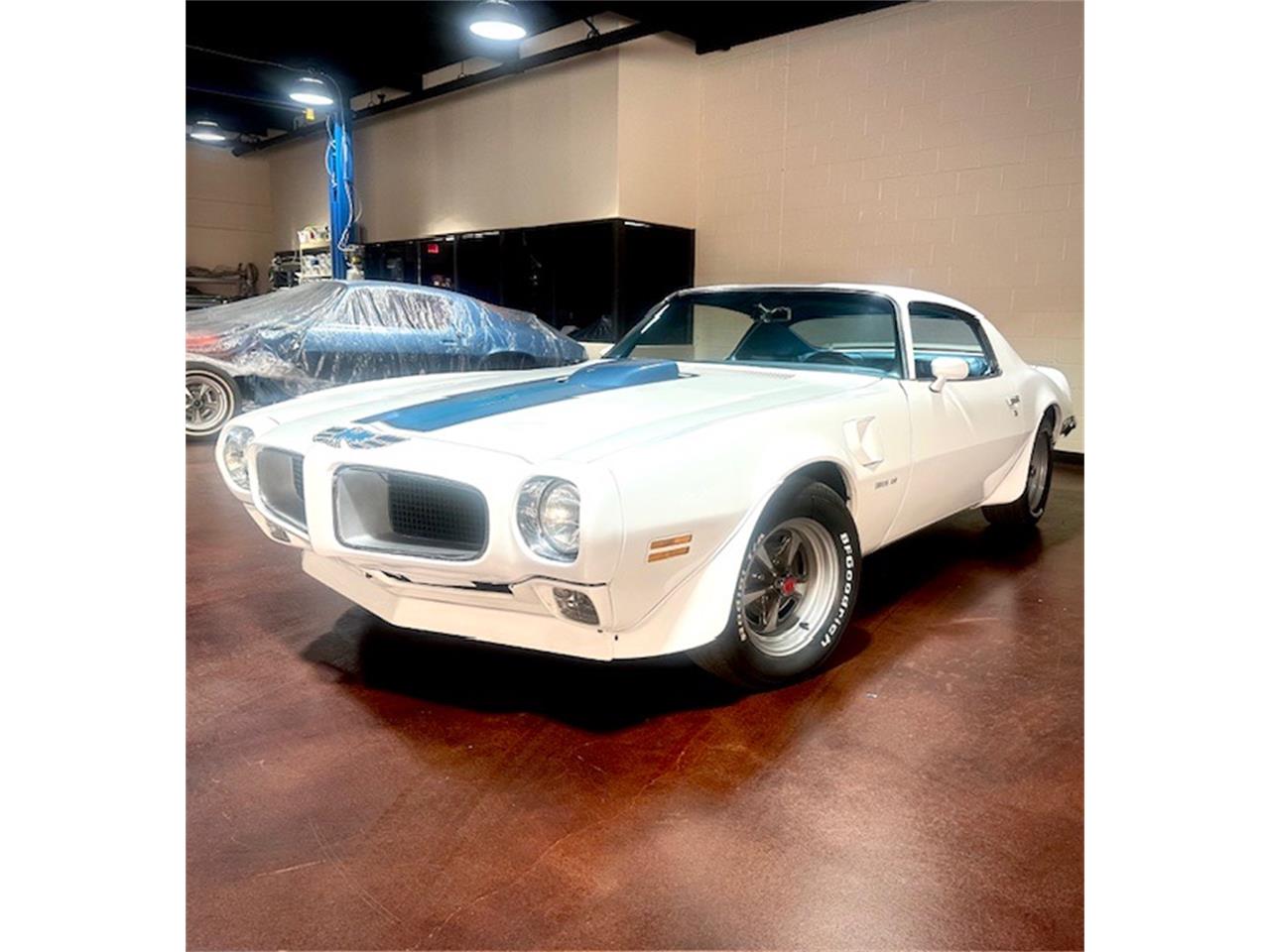 1970 pontiac firebird trans am