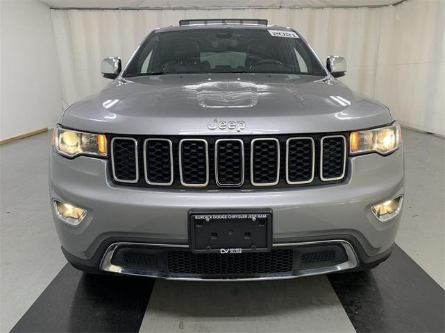 2021 jeep grand cherokee limited