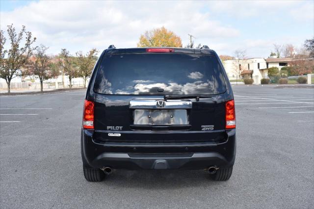 2014 honda pilot touring