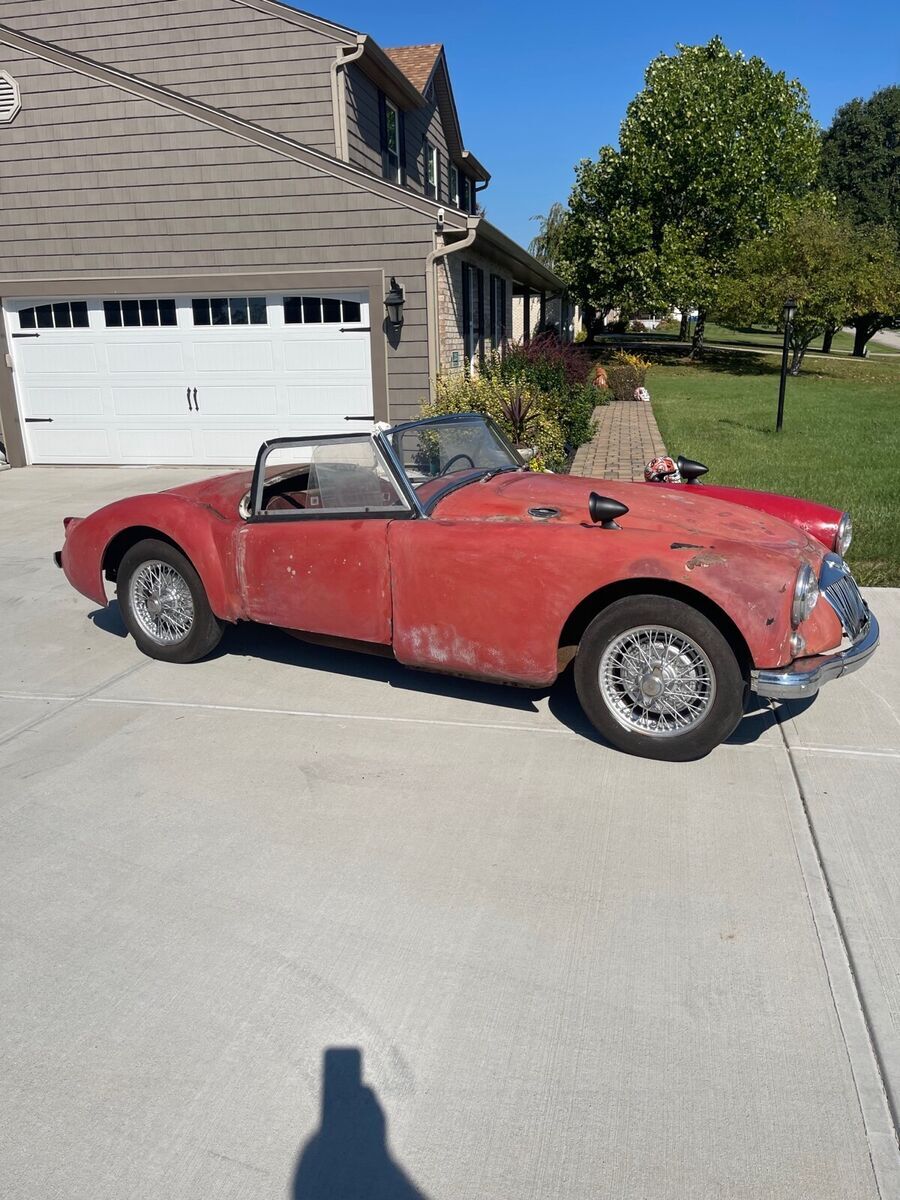 1957 mg mga convertible roadster