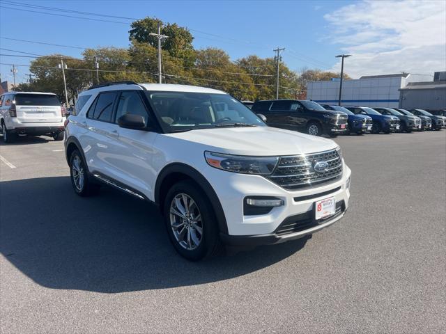 2020 ford explorer xlt