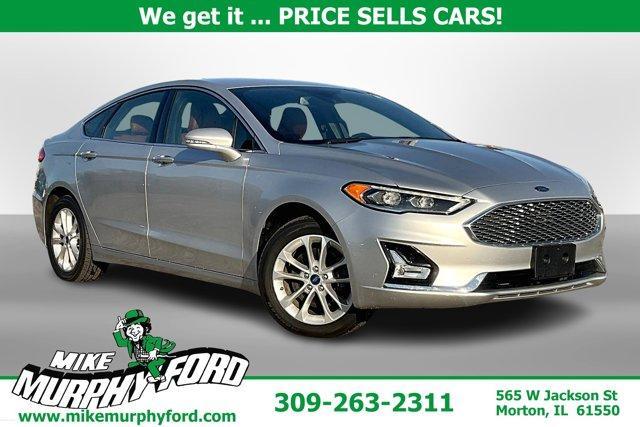 2019 ford fusion energi titanium