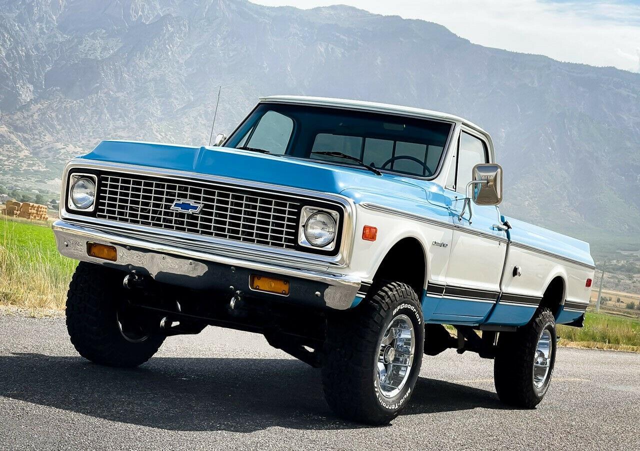 1969 chevrolet c-10 k10 cheyenne super 4wd 6.0l ls swap ifs 4link coil