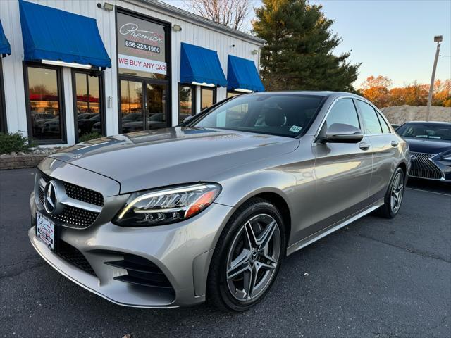 2020 mercedes-benz c-class 4matic