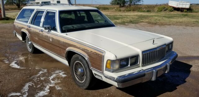 1989 mercury grand marquis station wagon