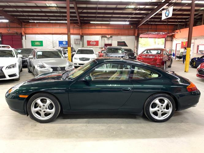 used 1999 porsche 911 carrera coupe atlanta, ga 30311 for sale in atlanta, georgia
