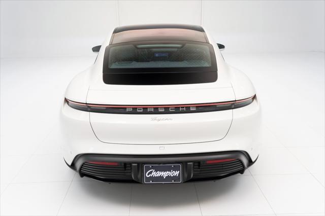 2024 porsche taycan