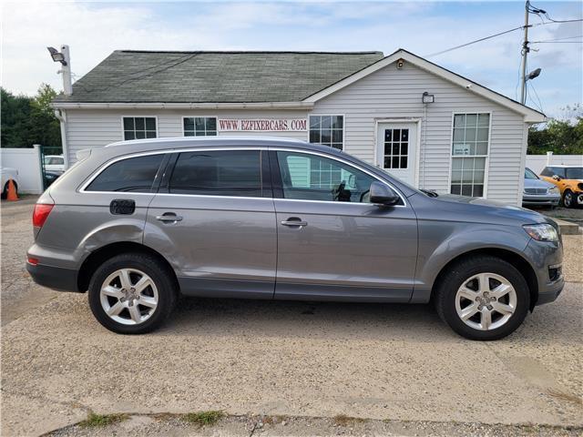 2010 audi q7 clear title rebuildable repairable not salvage