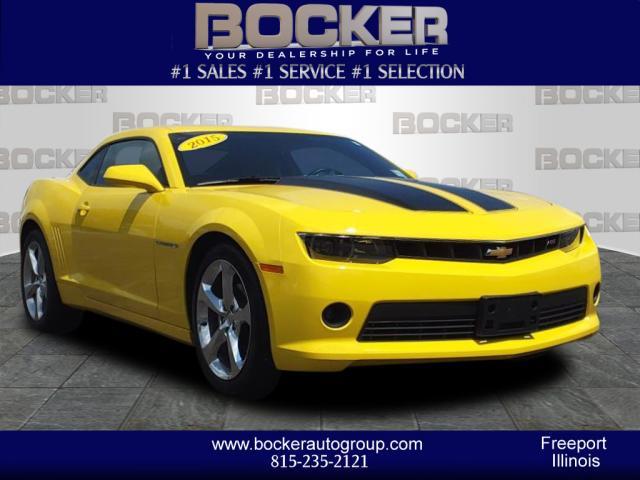 2015 chevrolet camaro 1lt