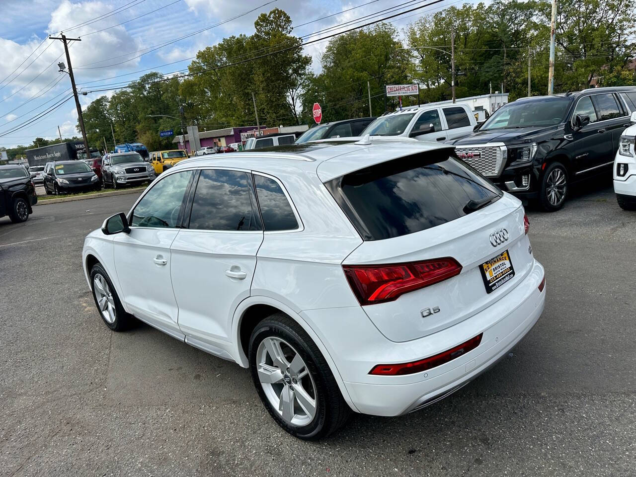 2018 audi q5 2.0t quattro premium plus awd 4dr suv