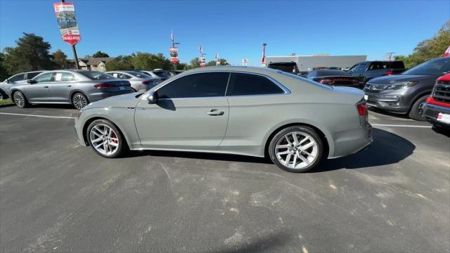 2021 audi s5 3.0t premium plus