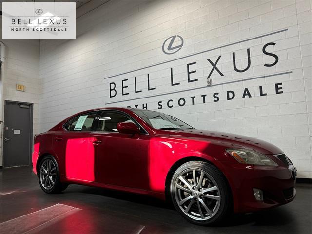 2008 lexus is 250 base