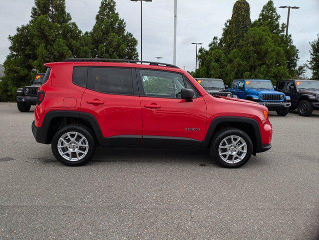 2023 jeep renegade latitude