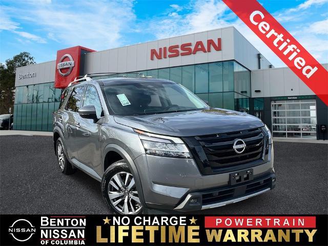 2023 nissan pathfinder sl