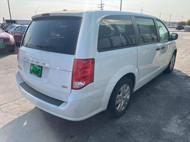 2019 dodge grand caravan se