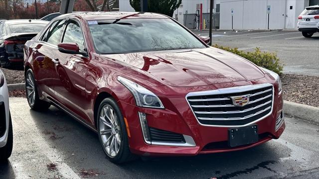 2017 cadillac cts 3.6l luxury