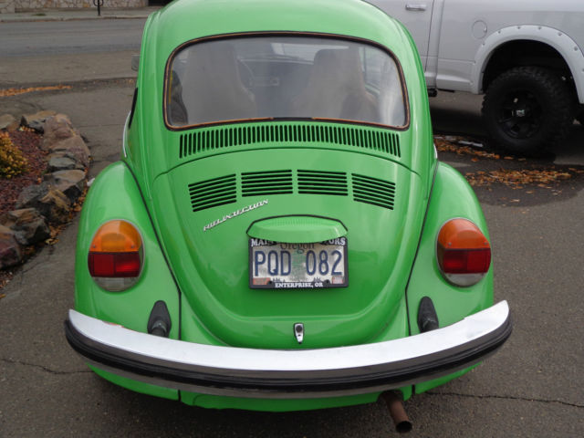 1976 volkswagen beetle for sale fun little cruiser fuel injected manual tran
