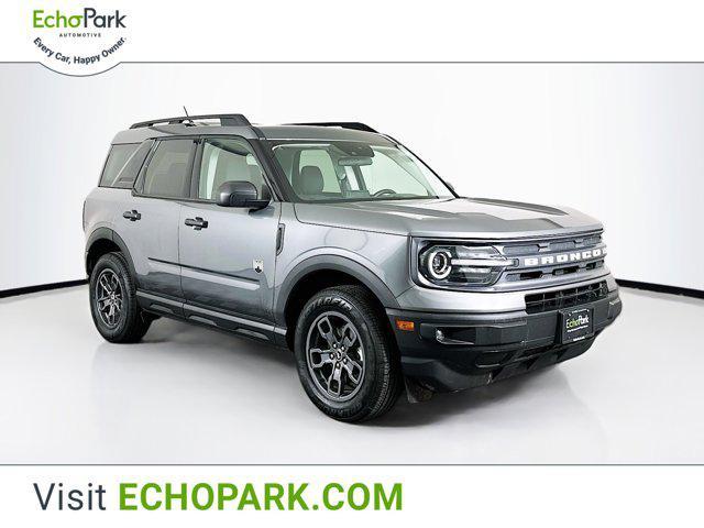 2024 ford bronco sport big bend