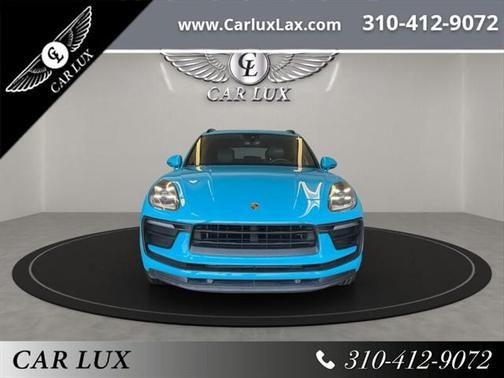 2022 porsche macan