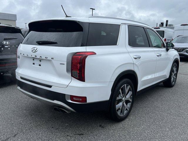 2021 hyundai palisade sel