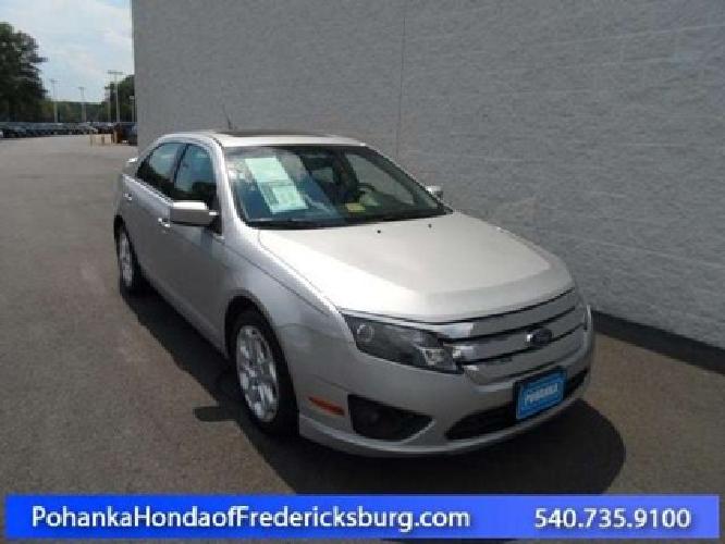2010 ford fusion se in fredericksburg, va