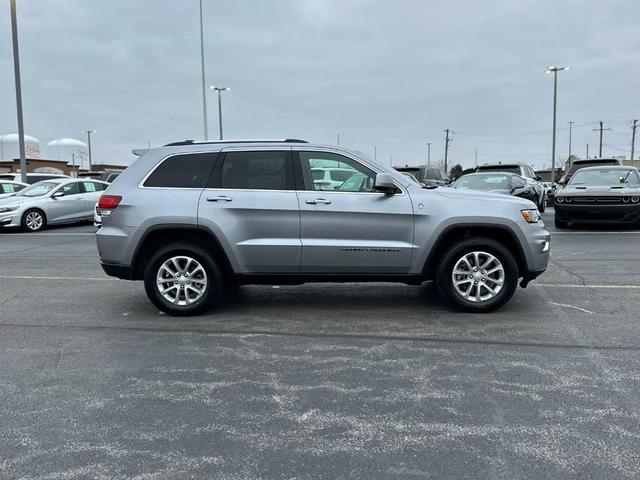 2021 jeep grand cherokee laredo e