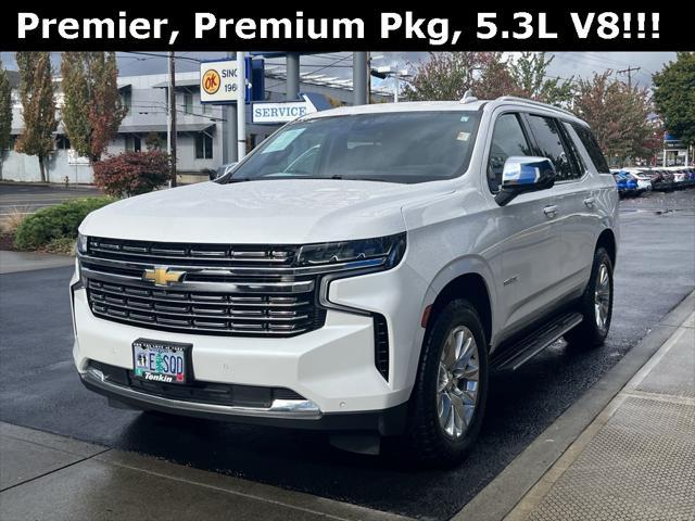2021 chevrolet tahoe premier