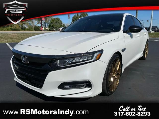 2018 honda accord sport