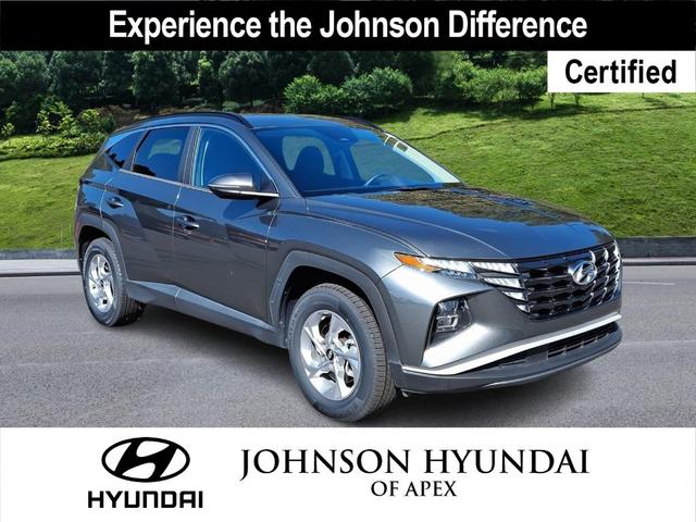 2022 hyundai tucson sel