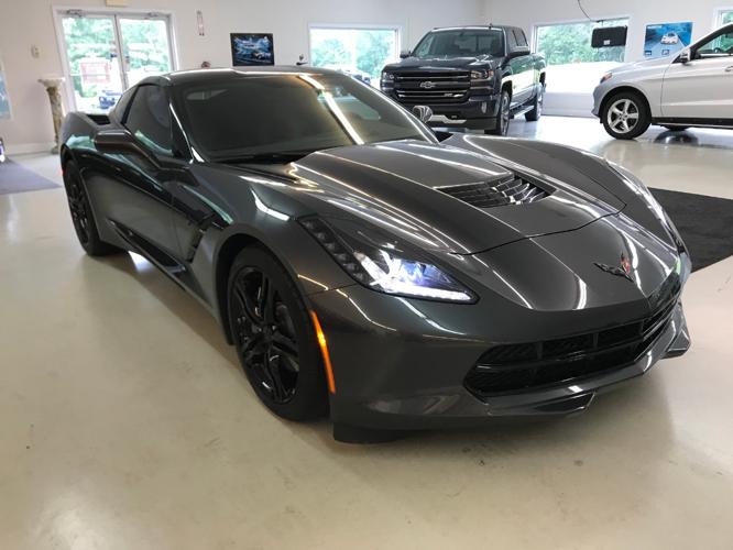 used 2017 chevrolet corvette stingray coupe w/ z51 1lt highland, ny 12528 for sale in highland, new york