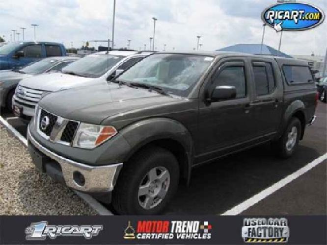 2005 nissan frontier 4wd in columbus, oh
