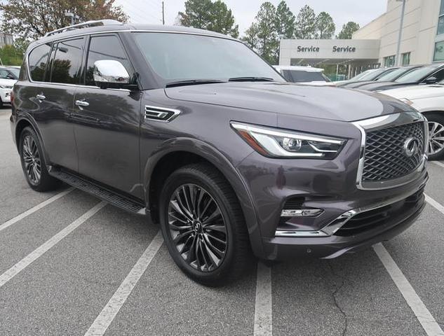 2024 infiniti qx80 sensory awd