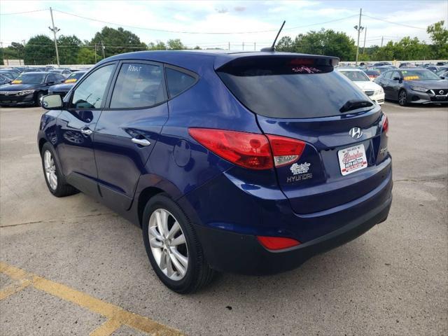 2011 hyundai tucson limited