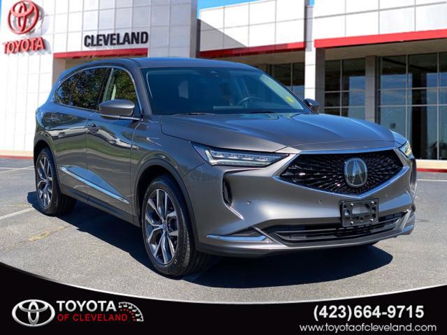 2022 acura mdx technology package