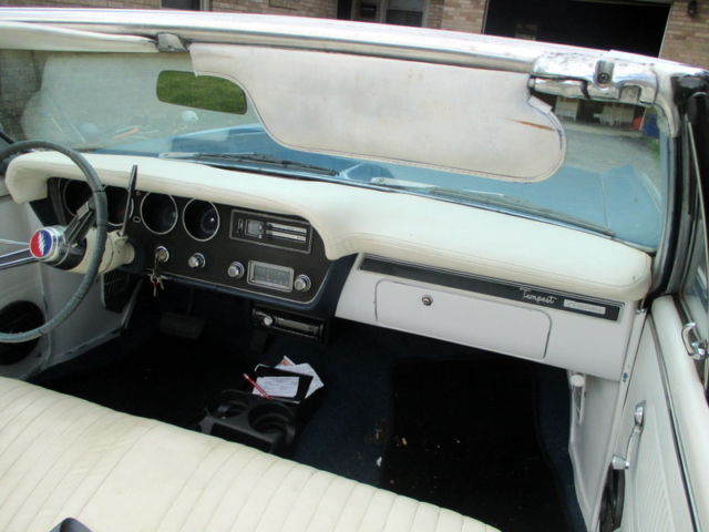 very rare 1966 pontiac tempest convertible sprint 6 rust free beauty no reserve