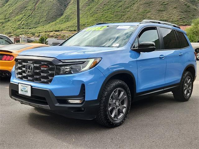2024 honda passport awd trailsport