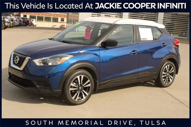 2018 nissan kicks sv