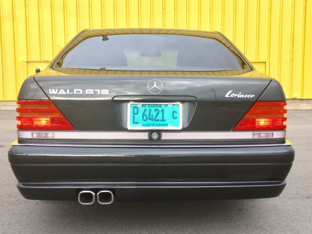 1993 mercedes s500 w140 big boy s class with wald body kit and lorinser exhaust