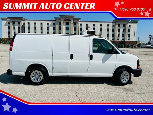 2009 chevrolet express 1500 cargo