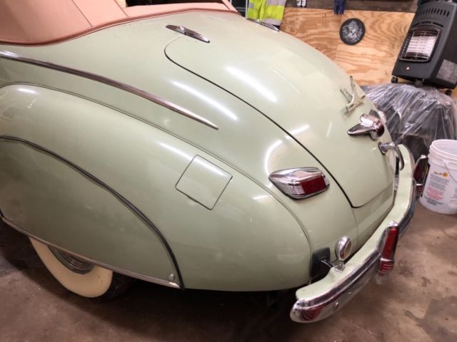 1941 lincoln zephyr convertible coupe