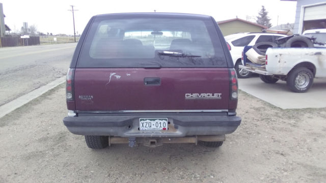 1992 chevy blazer rare factory 5-speed