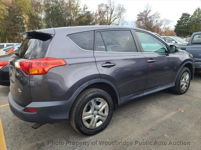2014 toyota rav4 le