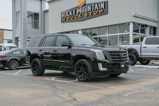2016 cadillac escalade platinum