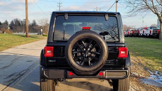 2021 Jeep Wrangler