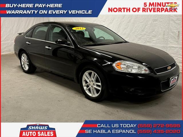 2016 chevrolet impala limited ltz