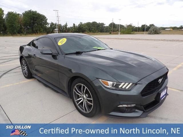 2015 ford mustang ecoboost