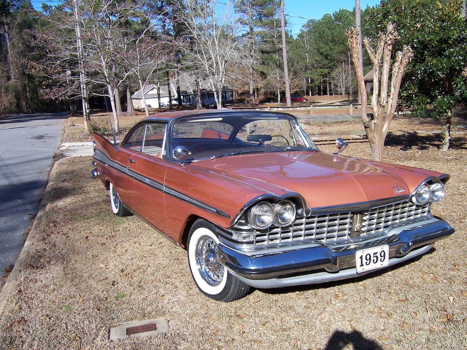 1959 plymouth sport fury