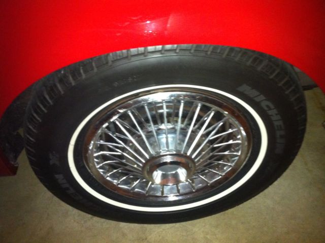 red 1965 ford mustang 289 v8 automatic with air conditioning!!!