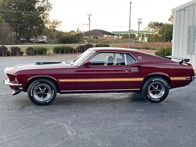 1969 ford mustang mach 1