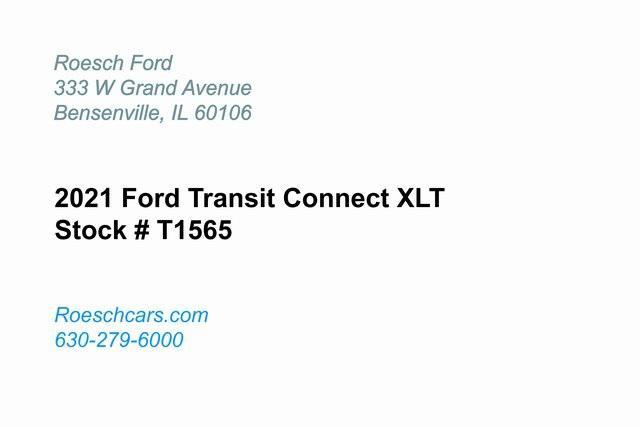 2021 ford transit connect xlt